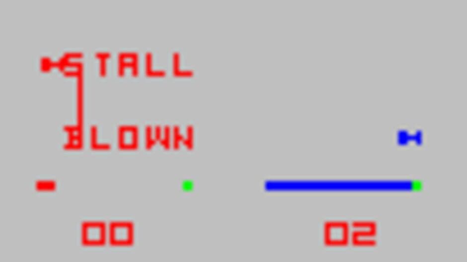 Videocart-9: Drag Strip screenshot