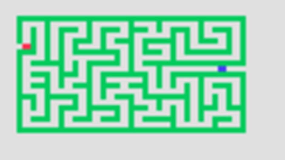 Videocart-10: Maze, Cat and Mouse screenshot