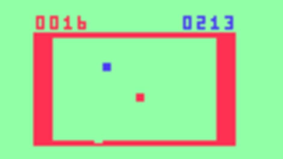 Videocart-16: Dodge-It screenshot