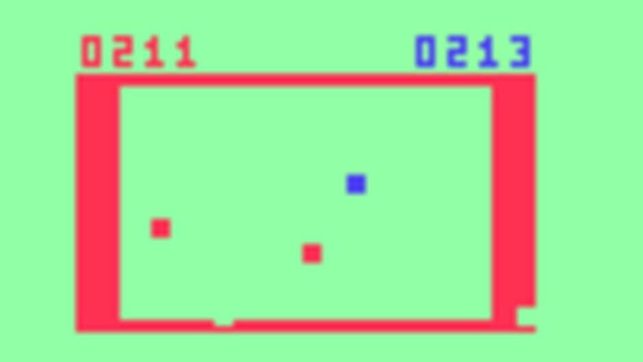 Videocart-16: Dodge-It screenshot