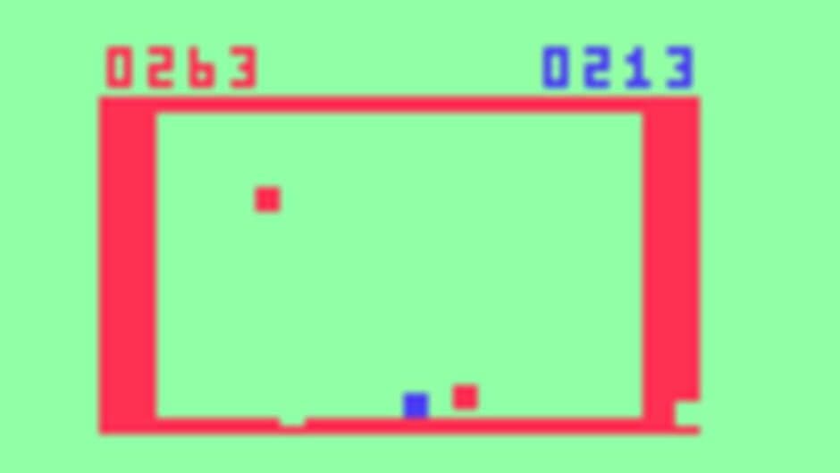 Videocart-16: Dodge-It screenshot