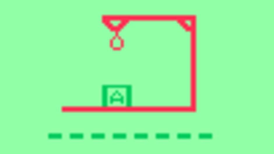 Videocart-18: Hangman screenshot