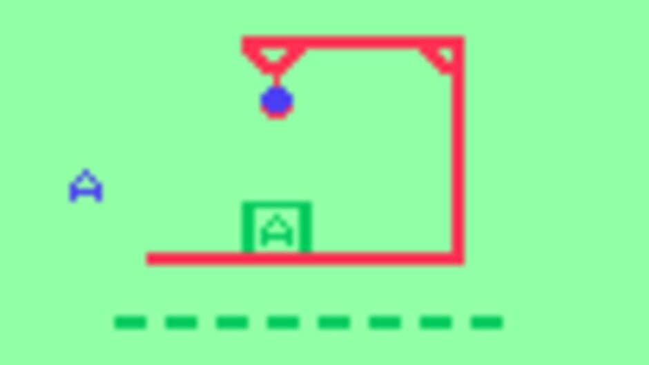 Videocart-18: Hangman screenshot