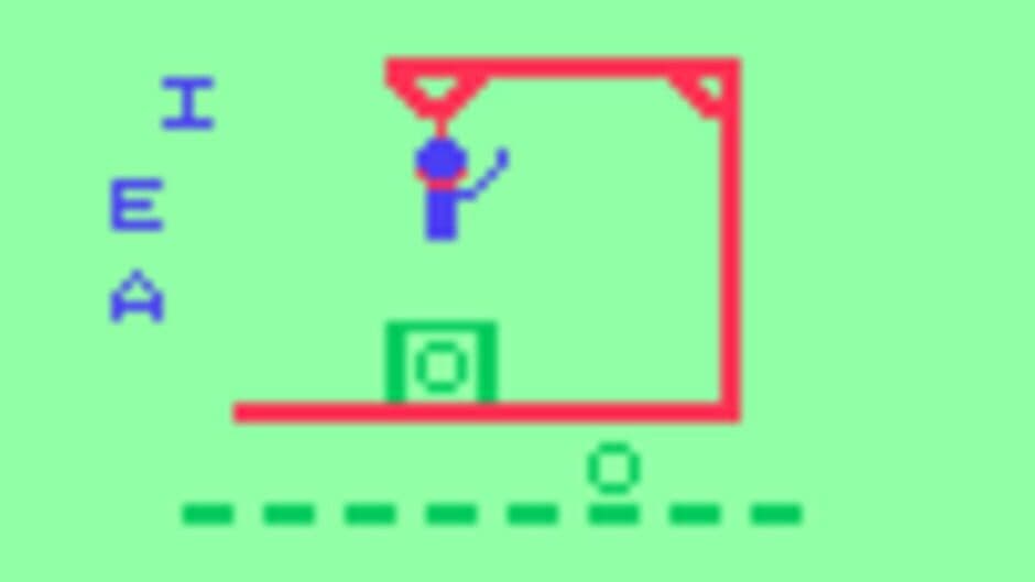 Videocart-18: Hangman screenshot