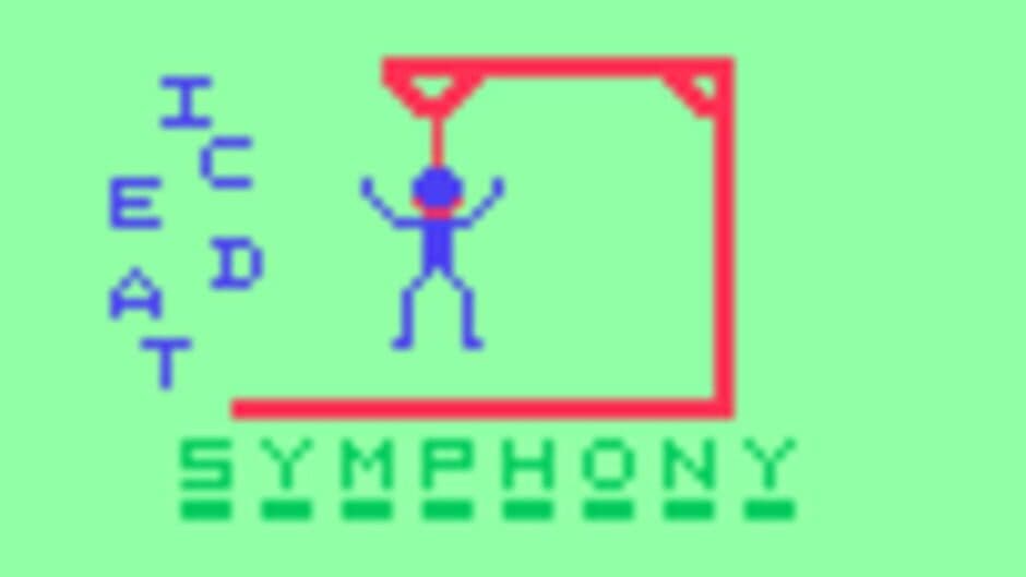 Videocart-18: Hangman screenshot