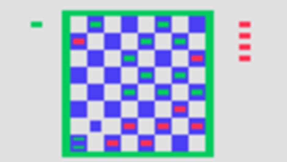 Videocart-19: Checkers screenshot