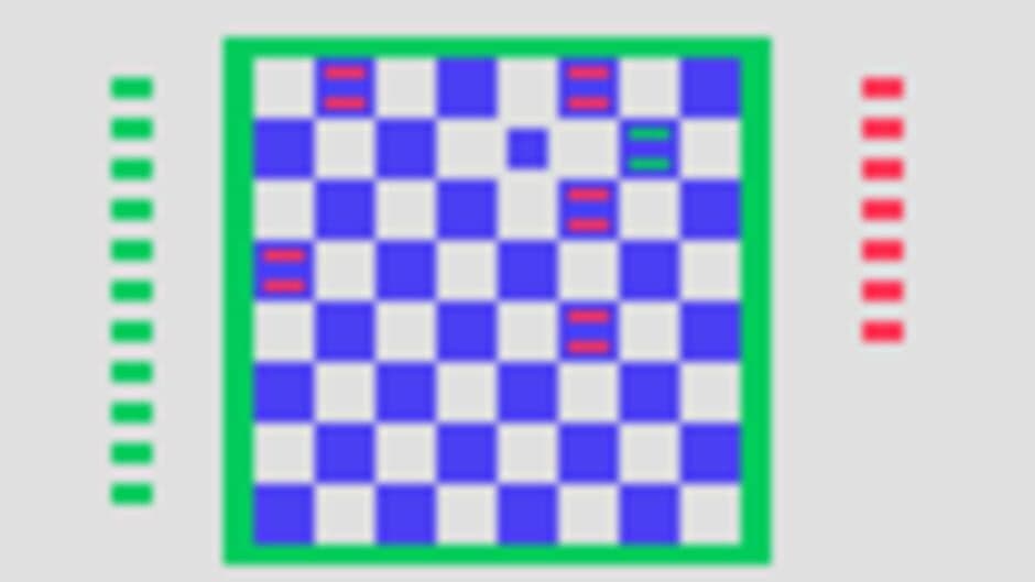 Videocart-19: Checkers screenshot