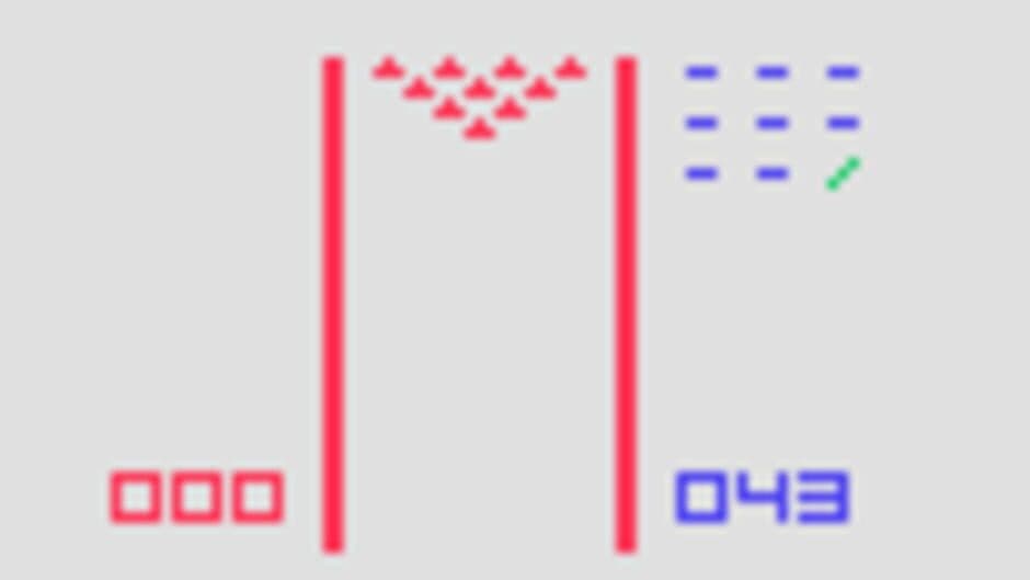 Videocart-21: Bowling screenshot