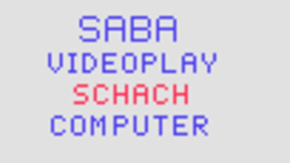 Videocart 20 - Schach screenshot