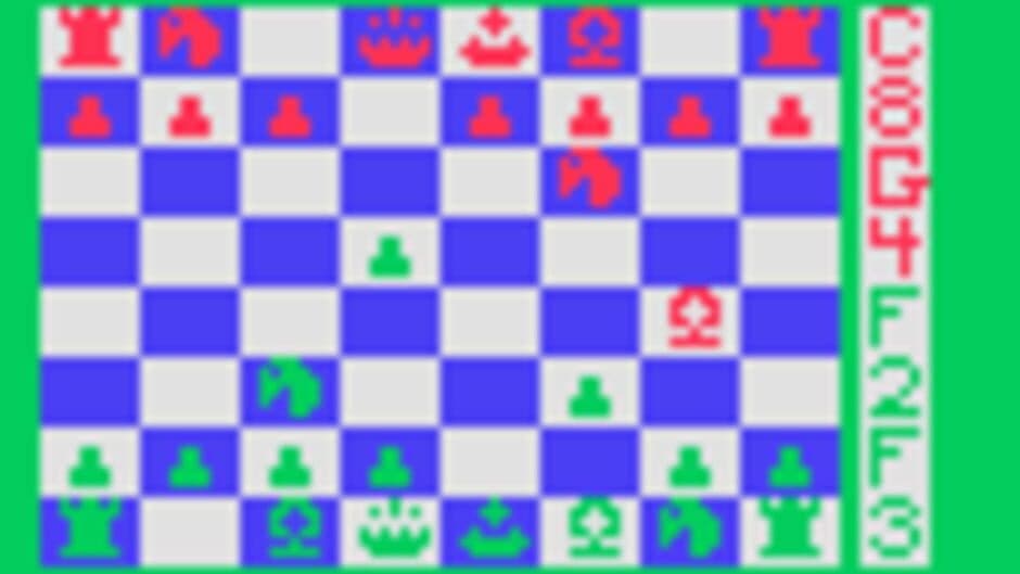 Videocart 20 - Schach screenshot