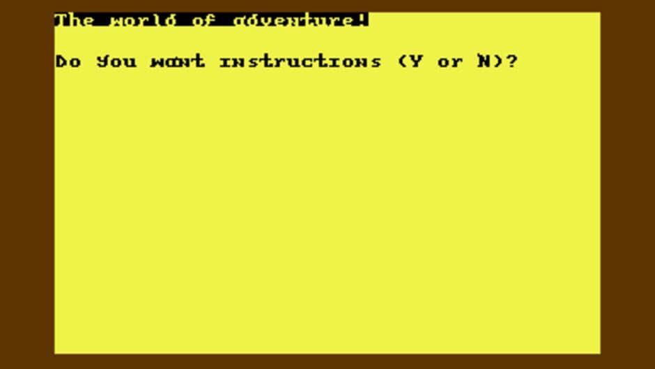 Colossal Cave Adventure screenshot