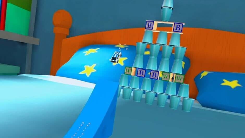 Micro Machines: Mini Challenge Mayhem screenshot