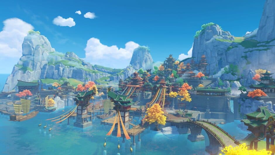 Genshin Impact screenshot