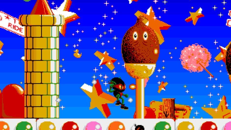 Zool screenshot