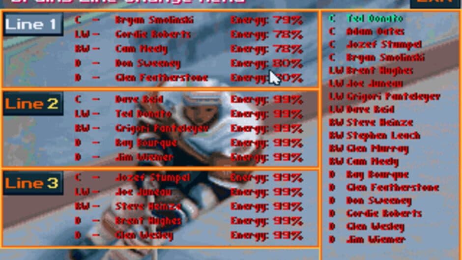 Wayne Gretzky Hockey 3 screenshot