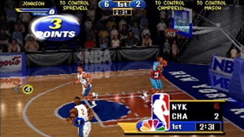 NBA Show Time: NBA on NBC screenshot