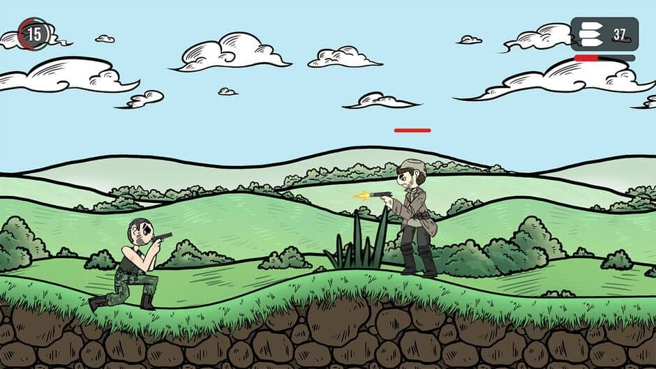 Redeemer's Run screenshot