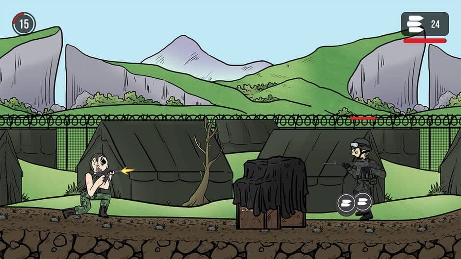 Redeemer's Run screenshot