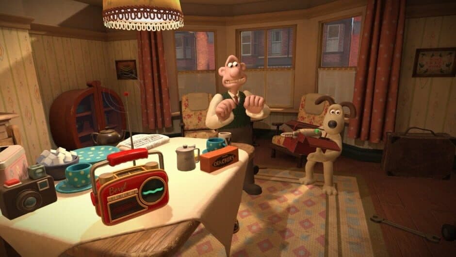 Wallace & Gromit: The Grand Getaway screenshot