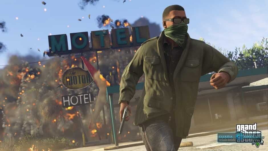 Grand Theft Auto V screenshot