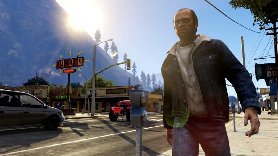 Grand Theft Auto V screenshot