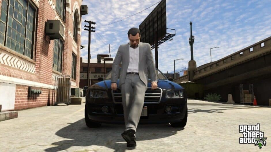 Grand Theft Auto V screenshot