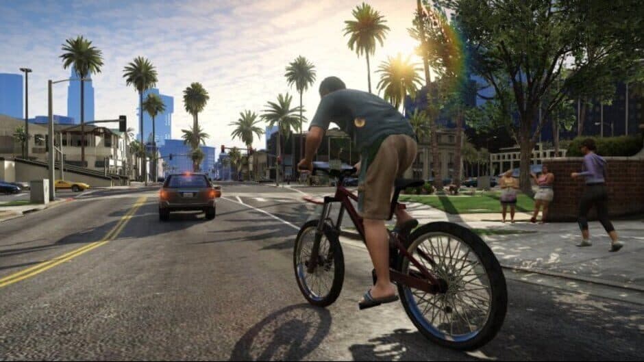 Grand Theft Auto V screenshot