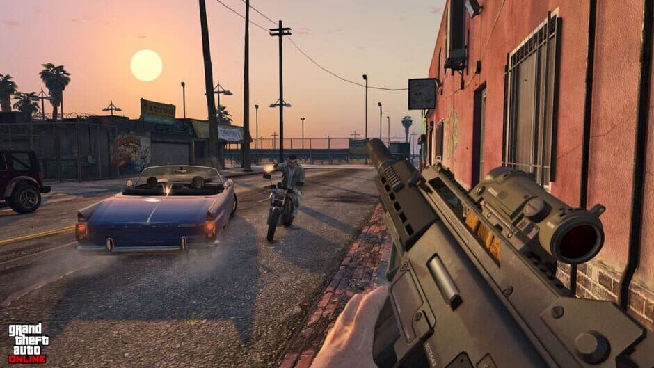 Grand Theft Auto V screenshot