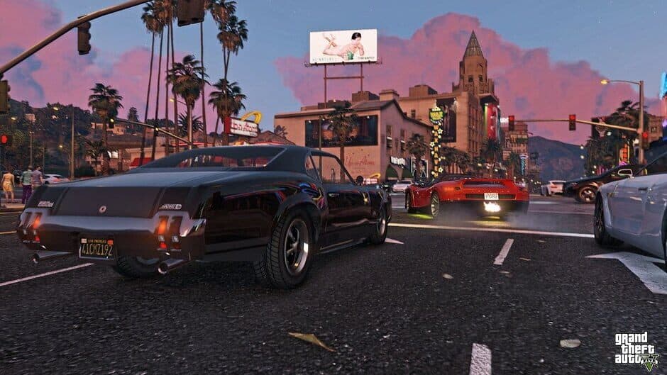 Grand Theft Auto V screenshot