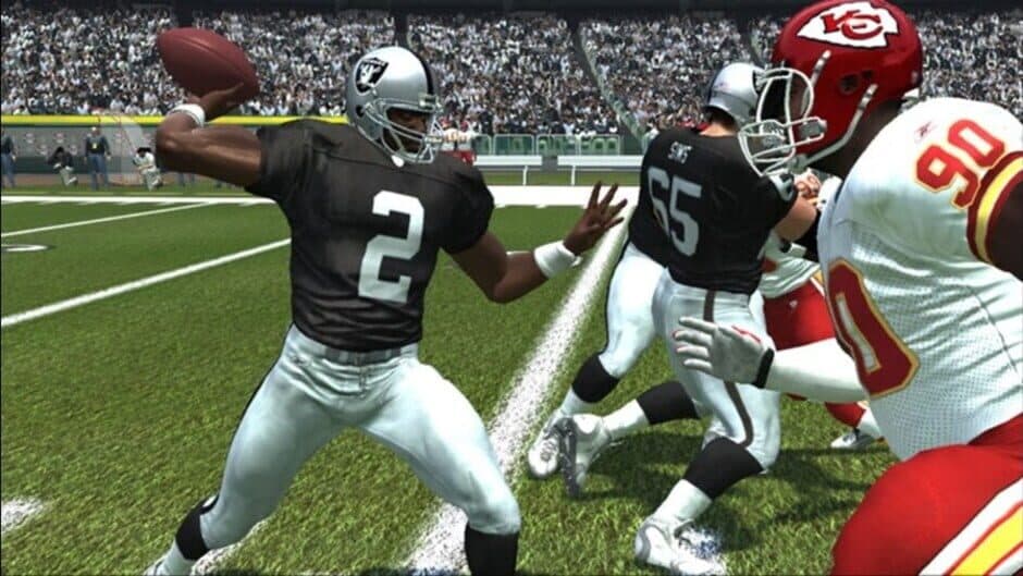 Madden NFL 07 screenshot