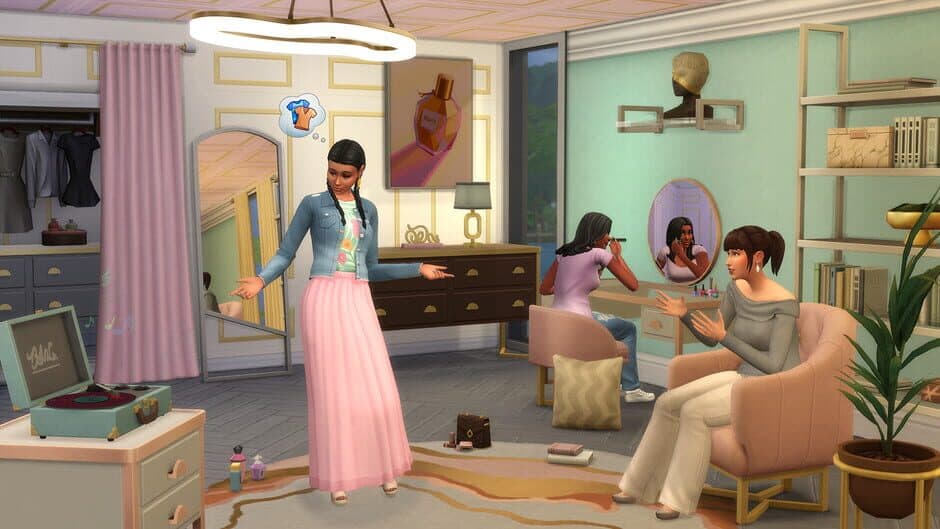 The Sims 4: Modern Luxe Kit screenshot