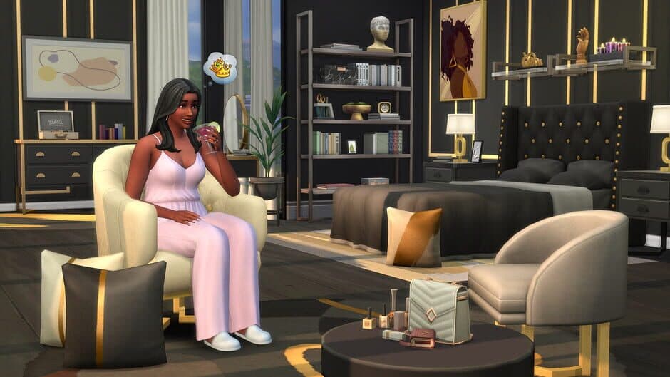 The Sims 4: Modern Luxe Kit screenshot