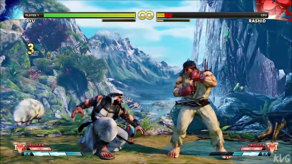 Street Fighter V: 2017 Deluxe Edition screenshot