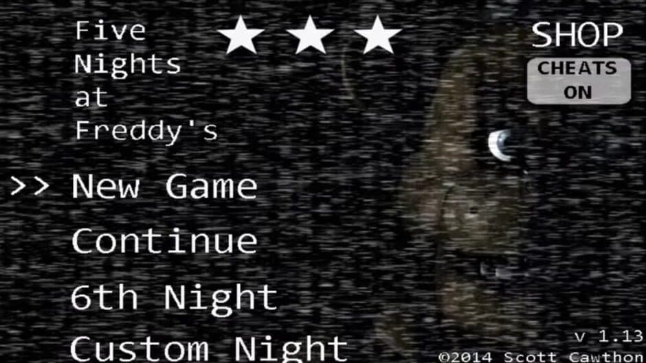 Five Nights at Freddy's screenshot