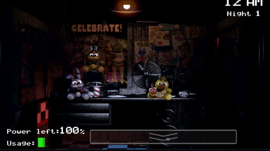 Five Nights at Freddy's screenshot