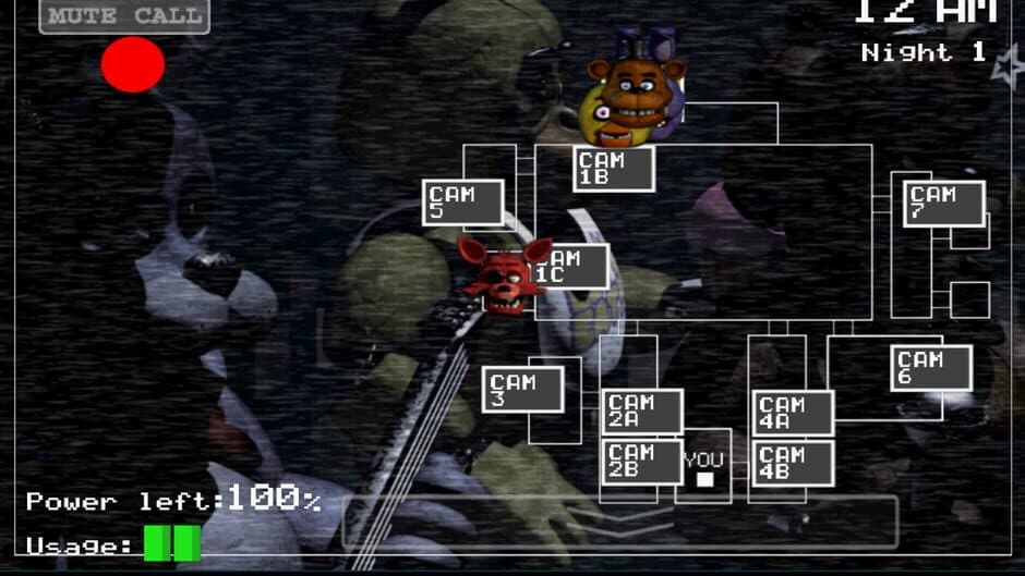Five Nights at Freddy's screenshot