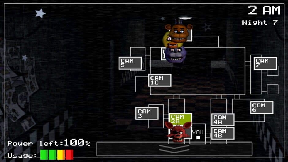 Five Nights at Freddy's screenshot