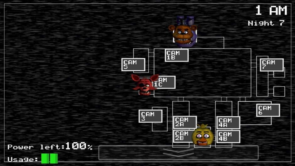 Five Nights at Freddy's screenshot