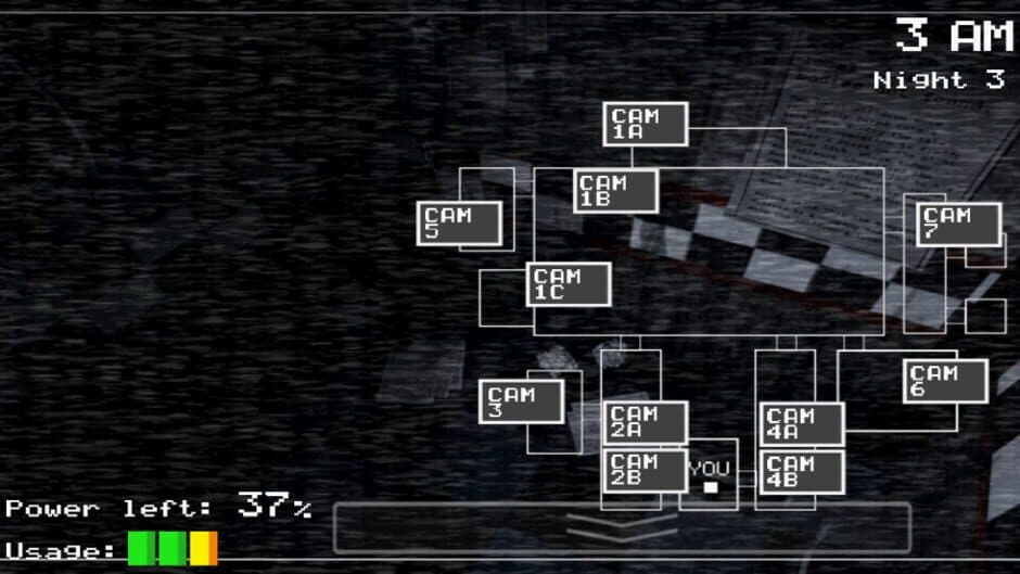 Five Nights at Freddy's screenshot