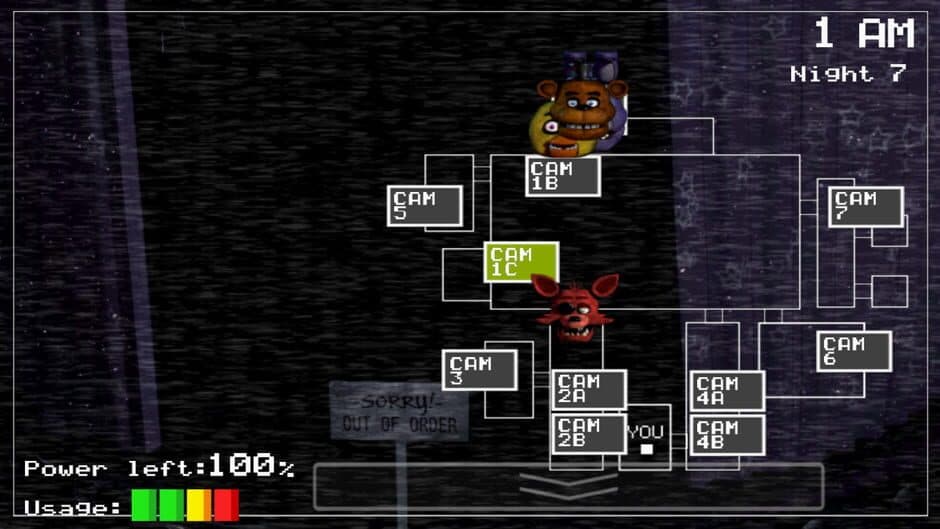 Five Nights at Freddy's screenshot