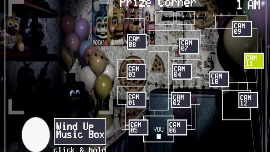 Five Nights at Freddy's 2 screenshot