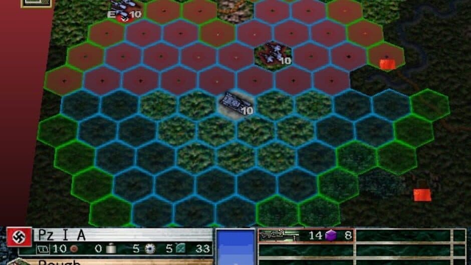 Advanced Daisenryaku 2001 screenshot