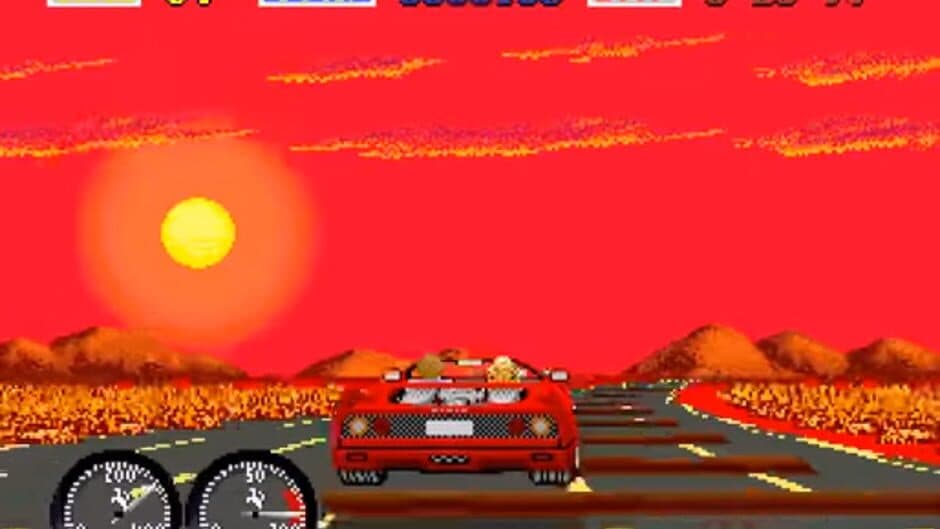 Turbo OutRun screenshot