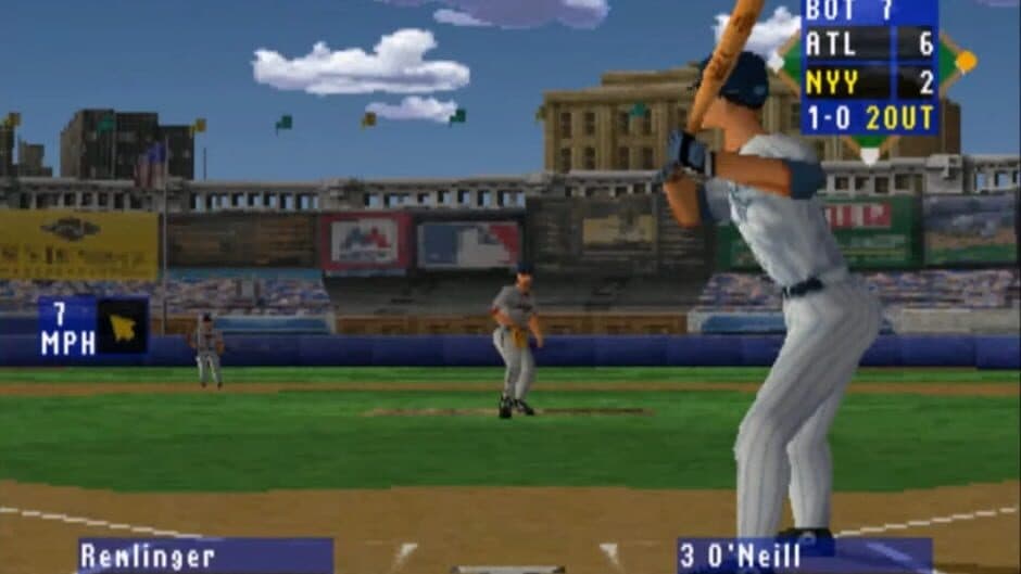 High Heat Baseball 2000 screenshot