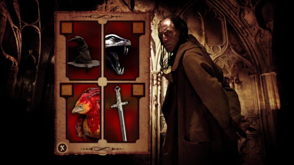 Harry Potter and the Chamber of Secrets: The Chamber Challenge screenshot