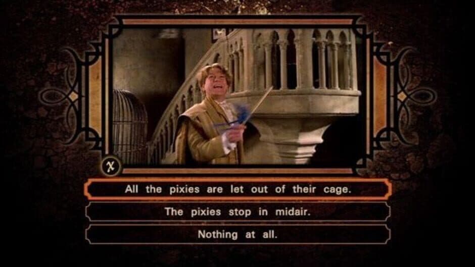 Harry Potter and the Chamber of Secrets: Spellcaster Knowledge screenshot