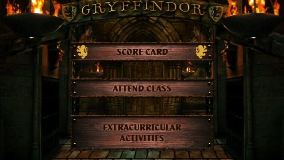 Harry Potter Interactive DVD Game: Hogwarts Challenge screenshot