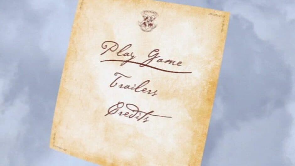 Harry Potter Interactive DVD Game: Hogwarts Challenge screenshot