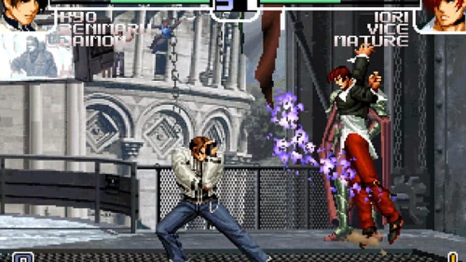 The King of Fighters 2002 screenshot