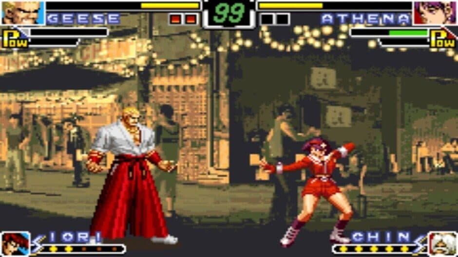 The King of Fighters EX: Neo Blood screenshot